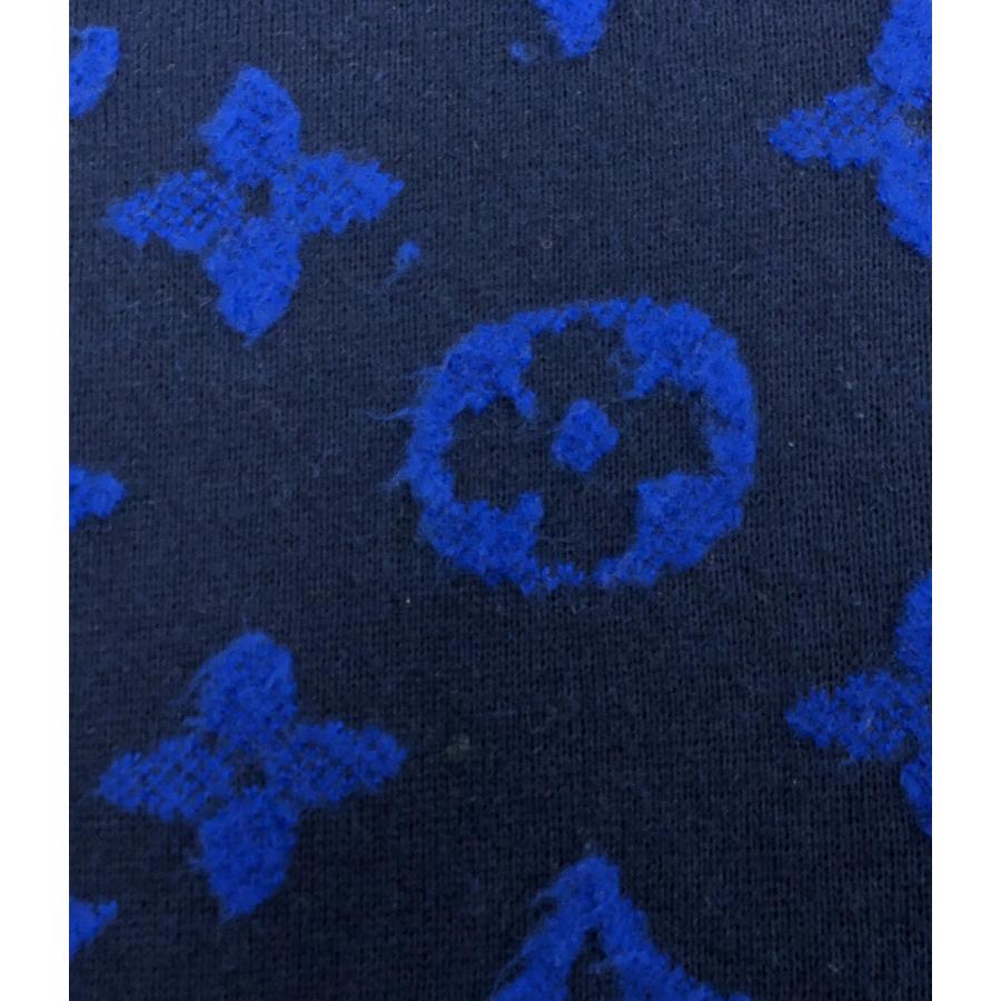 ルイヴィトン 19AW フルモノグラム ジャカード クルーネック