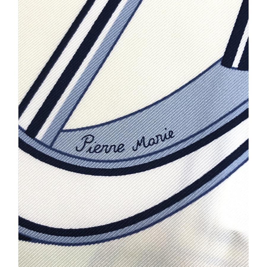 エルメス　スカーフ90cm 「パリの車輪」柄 HERMES エルメス カレ90 En Roue Libre 自由への車輪 スカーフ