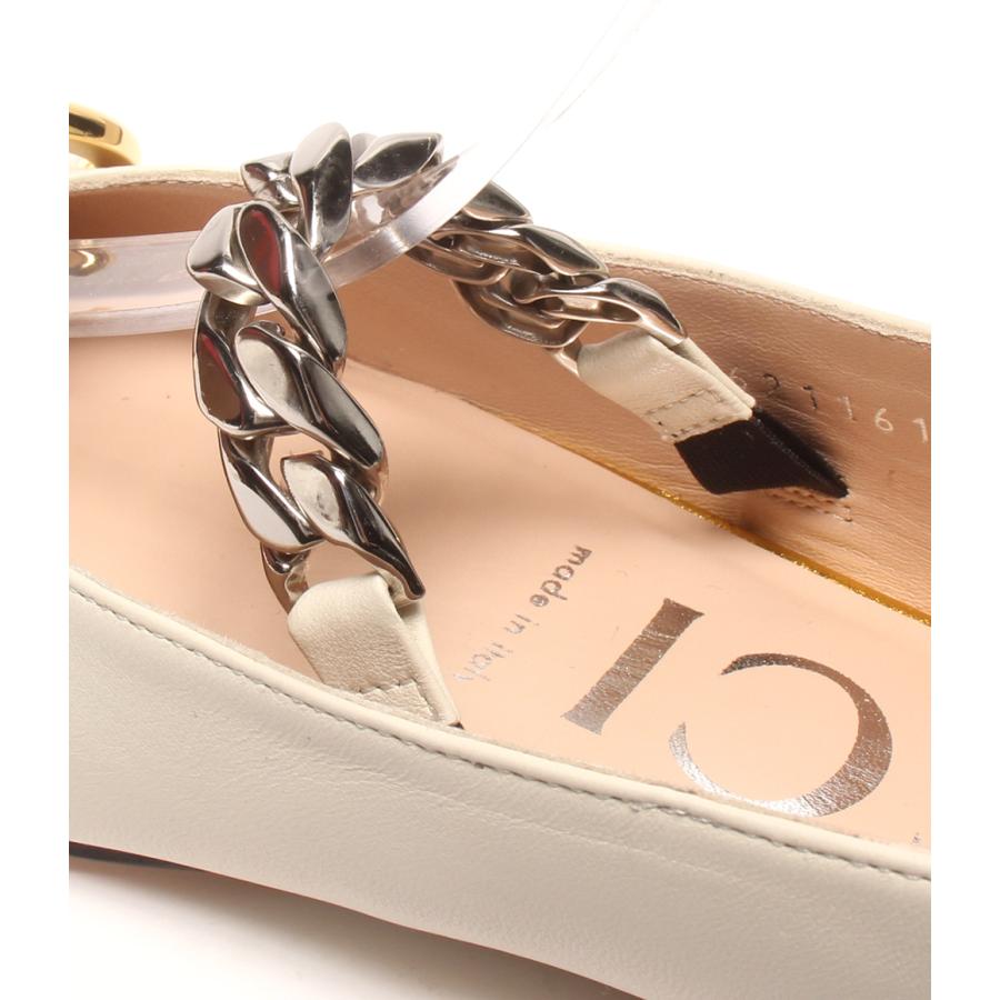 美品 グッチ ホースビットフラットシューズ 621161 レディース SIZE 35