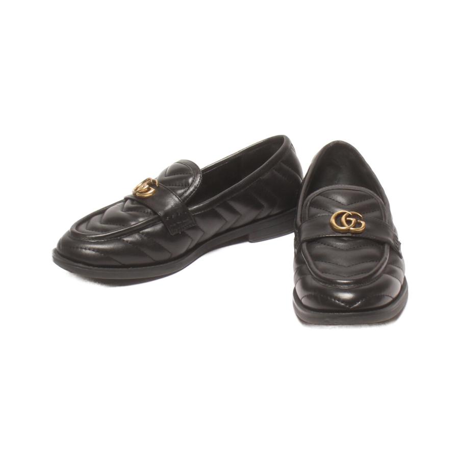 グッチ GGキルティングローファー 670399 レディース SIZE 36 (M 