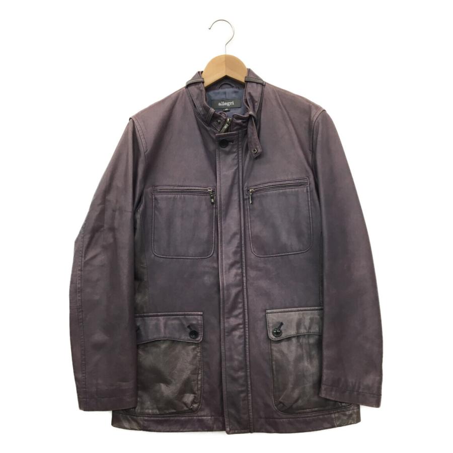 アレグリ 羊革ジャケット レディース SIZE 46 (M) allegri 中古 