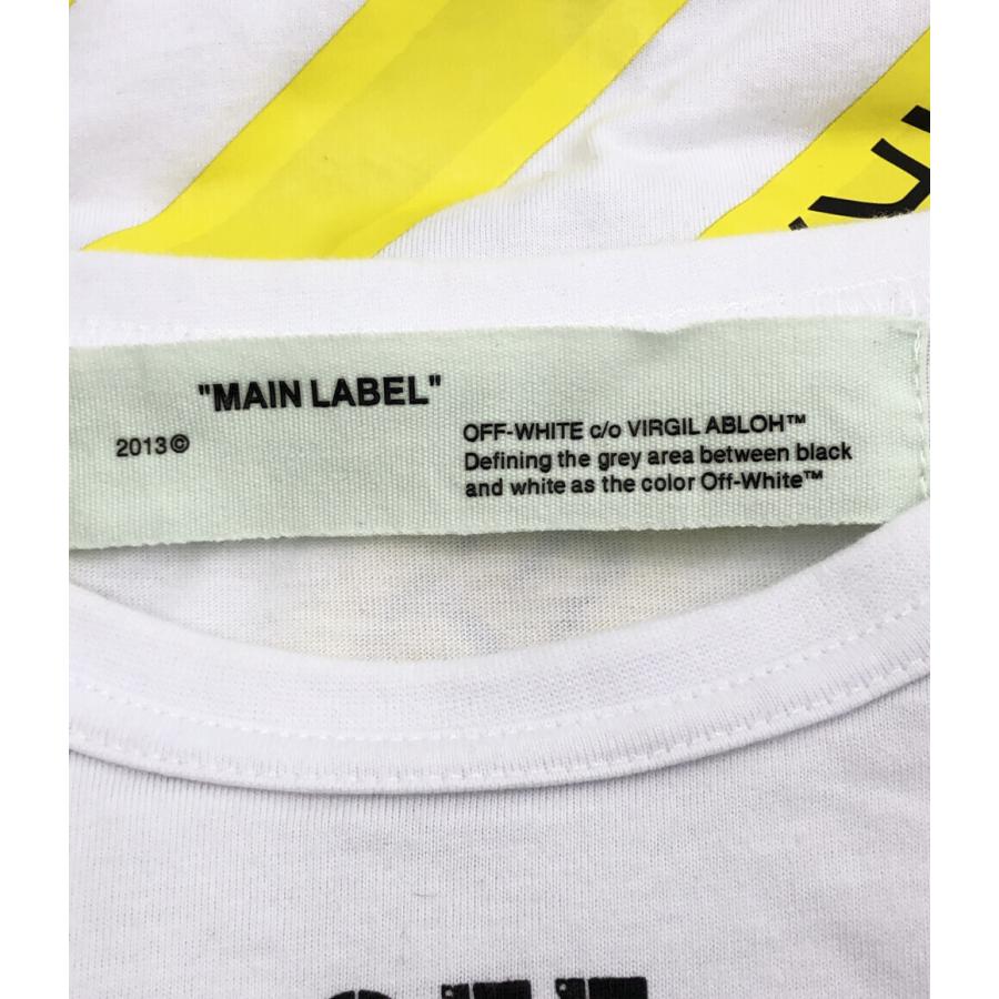 半袖Tシャツ メンズ SIZE XXL (XL以上) OFF WHITE MAIN LABEL 中古｜hugall｜03