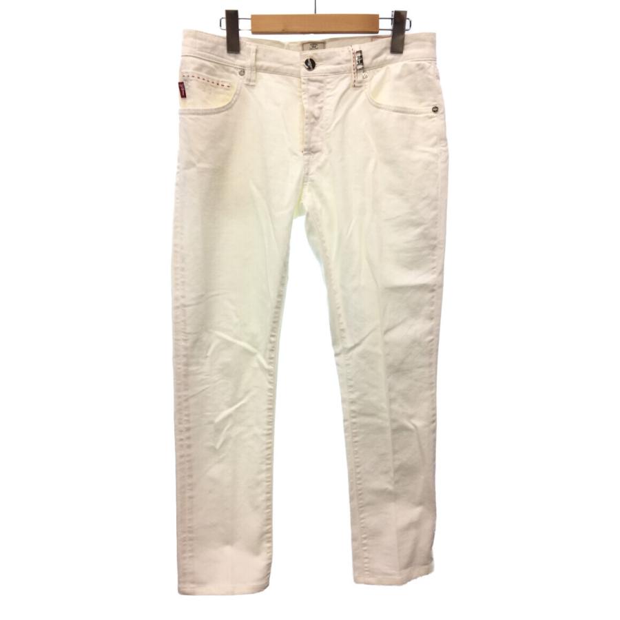 トラマロッサ デニムパンツ ホワイト メンズ SIZE 31 (M) tramarossa 
