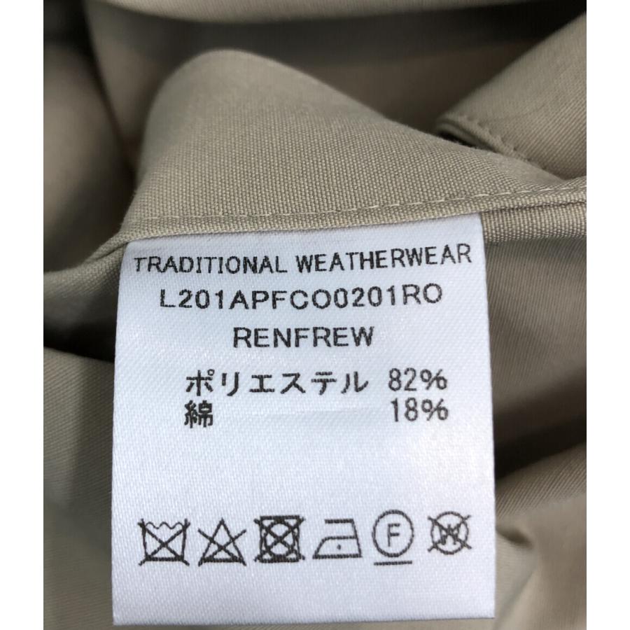 トラディショナルウェザーウェア ケープ風コート L201APFCO0201RO