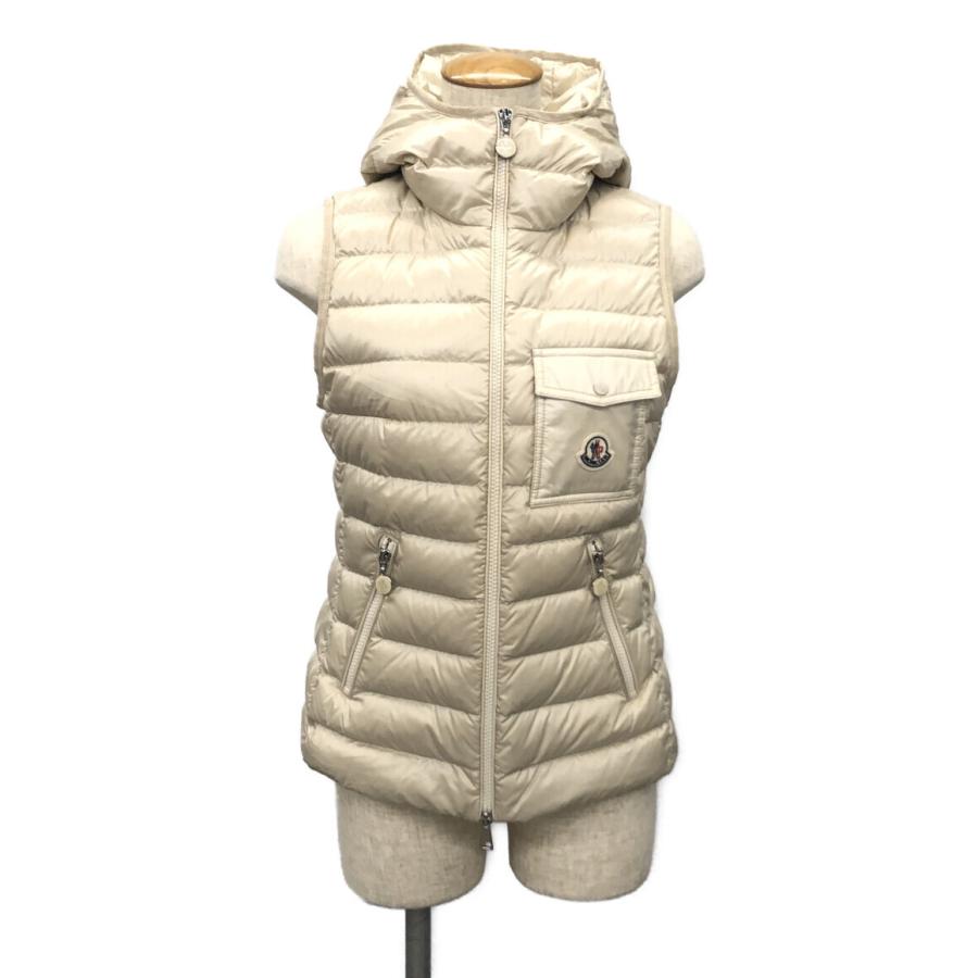 モンクレール☆軽量ダウンベスト☆GLYCO☆ホワイト