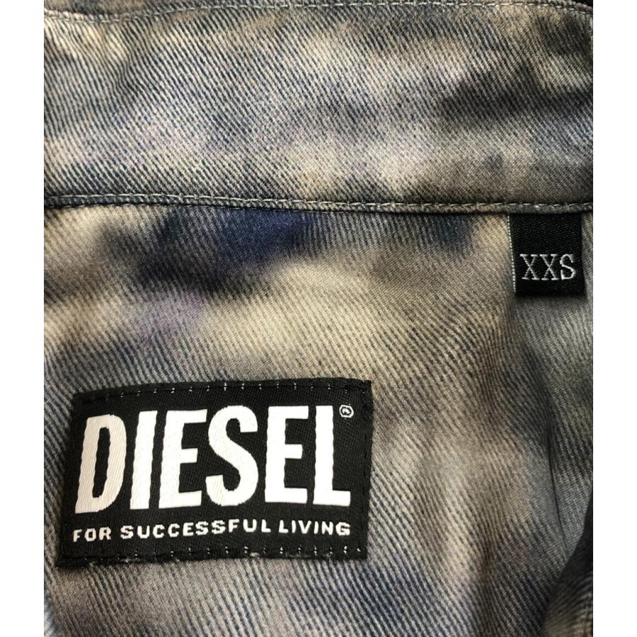 ディーゼル シャツワンピース レディース SIZE XXS (XS以下) DIESEL