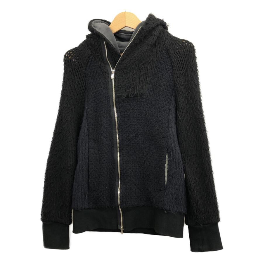 アルパカ混 フルジップフーディージャケット メンズ SIZE 2 (M) ARMURE 