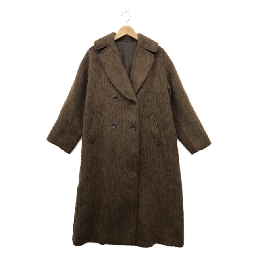 ローリーズファーム チェスターコート シャギーロングコート