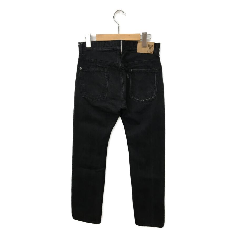 ロットワイラー デニムパンツ ダメージ加工 ボタンフライ メンズ SIZE  