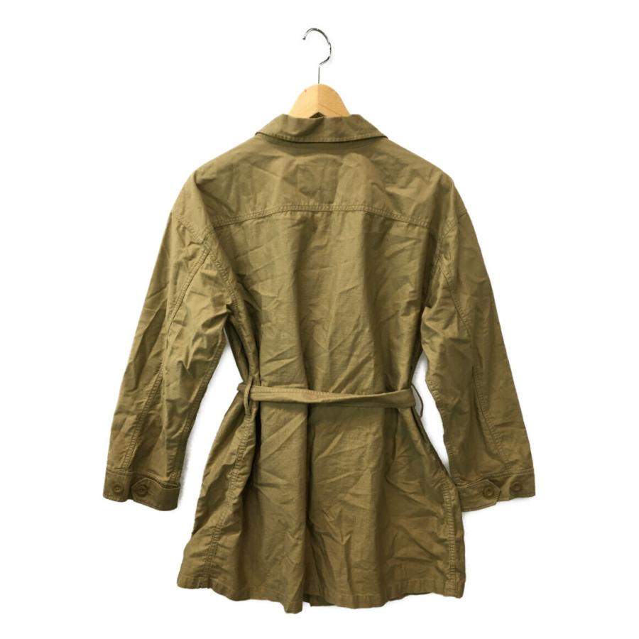 アーバンリサーチ ウエストベルト付き ミリタリーオーバー