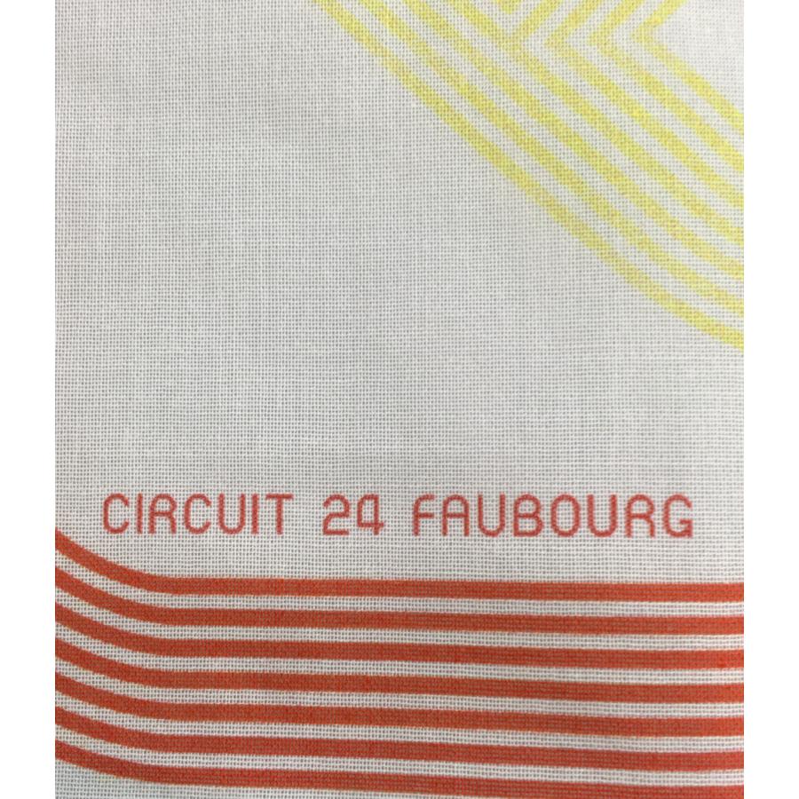 美品 エルメス ハンカチーフ 24番地のサーキット CIRCUIT 24 FAUBOURG レディース  HERMES 中古｜hugall｜04