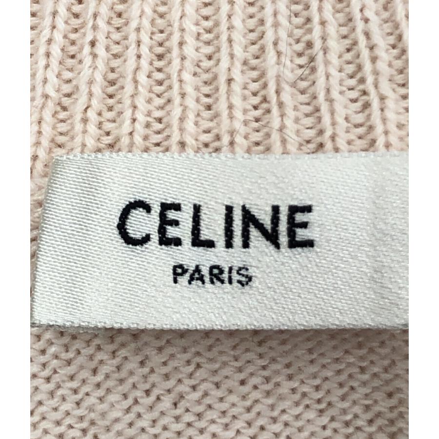 セリーヌ タートルニット カシミヤ100％ 2A64P152I レディース SIZE XS