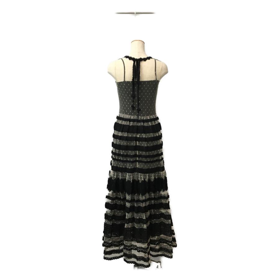RED VALENTINO ネイビー ノースリーブワンピース RED VALENTINO(レッド・ヴァレンティノ) ノースリーブワンピース