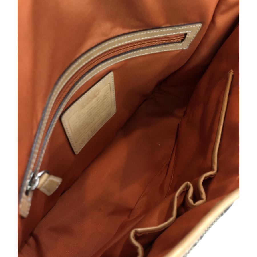 美品 COACH コーチ 6081 シグネチャー ショルダーバッグ 保存袋付き コーチ ショルダーバッグ 6081 シグネチャー レディース COACH