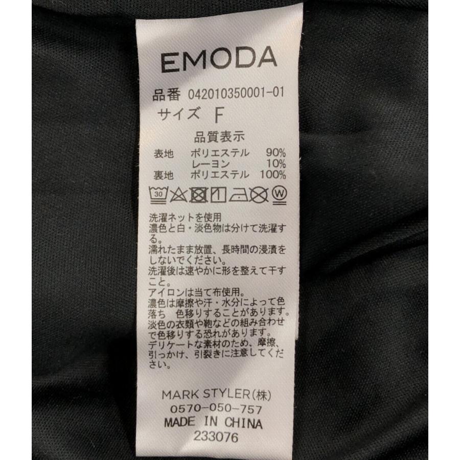 美品 エモダ 長袖ワンピース レディース SIZE F (M) EMODA 中古｜hugall｜04