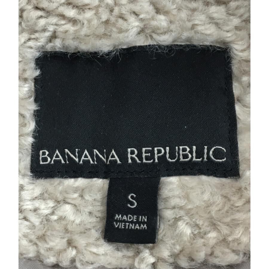 美品 バナナリパブリック ボアジャケット レディース SIZE S (S