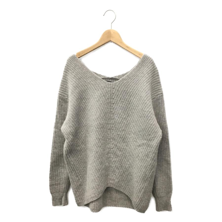 ジャーナルスタンダード ウールVネックニット レディース SIZE F (M 