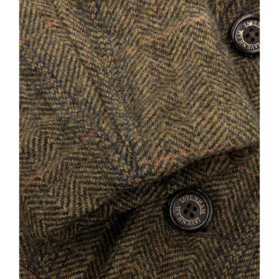 ラベンハム ヘリンボーン ピーコート メンズ SIZE 38 (M) LAVENHAM