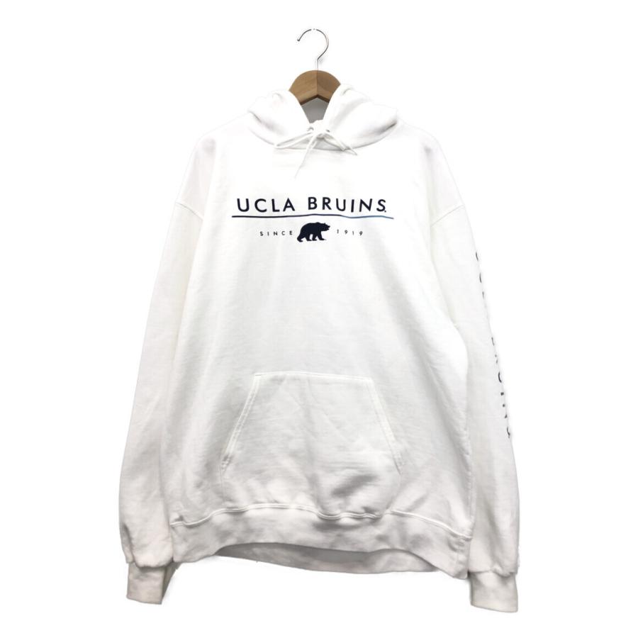 チャンピオン プルオーバーパーカー UCLA BRINS メンズ SIZE XL (XL