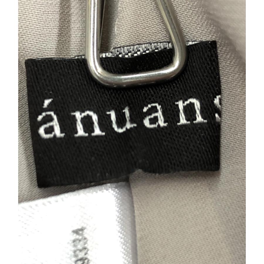 美品 スウェードサテンボウタイブラウス レディース SIZE F (M) anuans