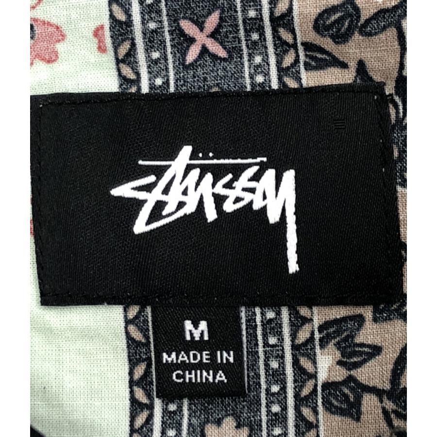 ステューシー ペイズリーパッチワークシャツ メンズ SIZE M (M) STUSSY 中古｜hugall｜03