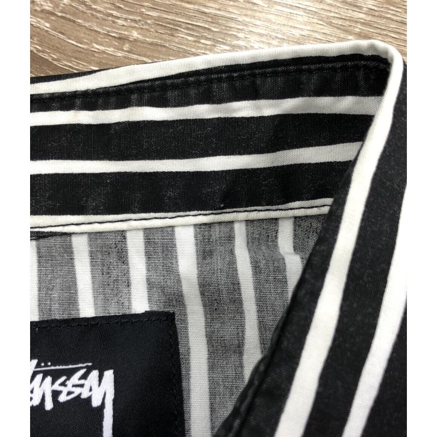 ステューシー 長袖シャツ ストライプ柄 メンズ SIZE L (L) STUSSY 中古｜hugall｜05