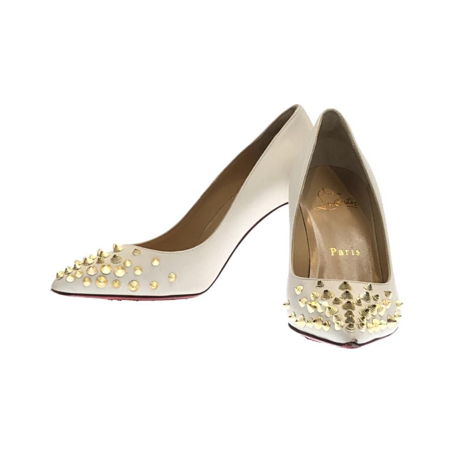 クリスチャンルブタン パンプス レディース SIZE 34 (XS以下  