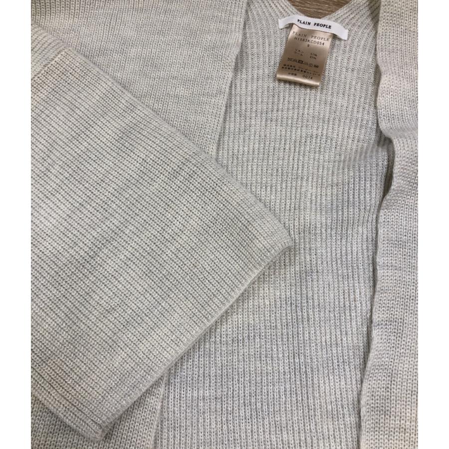 美品 半袖カーディガン レディース SIZE 9 (M) PLAIN PEOPLE 中古｜hugall｜05