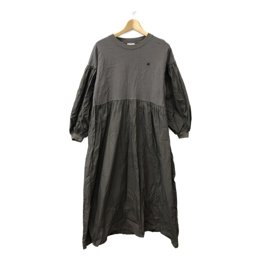 コンバーストウキョウ 長袖ワンピース ドッキングワンピース A2831UA 