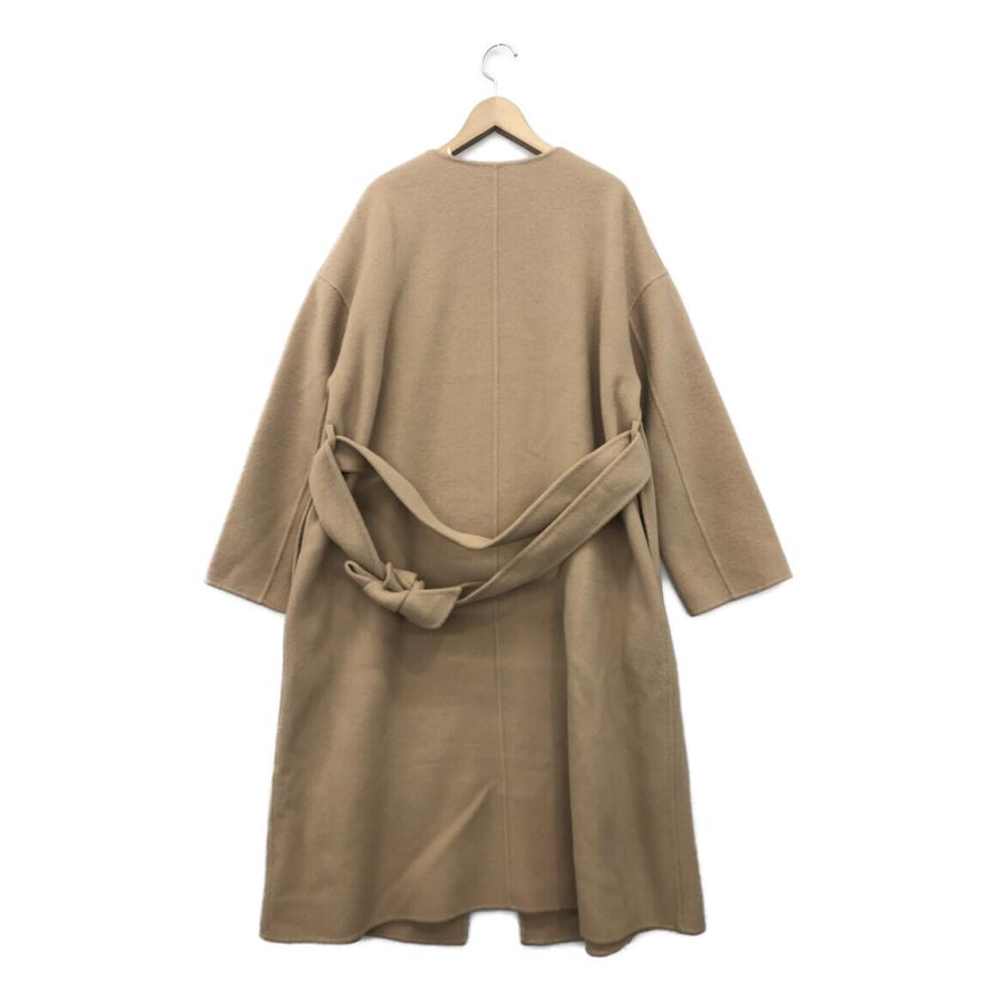 ウールリバーノーカラーコート 910105-9124 レディース SIZE 1 (M