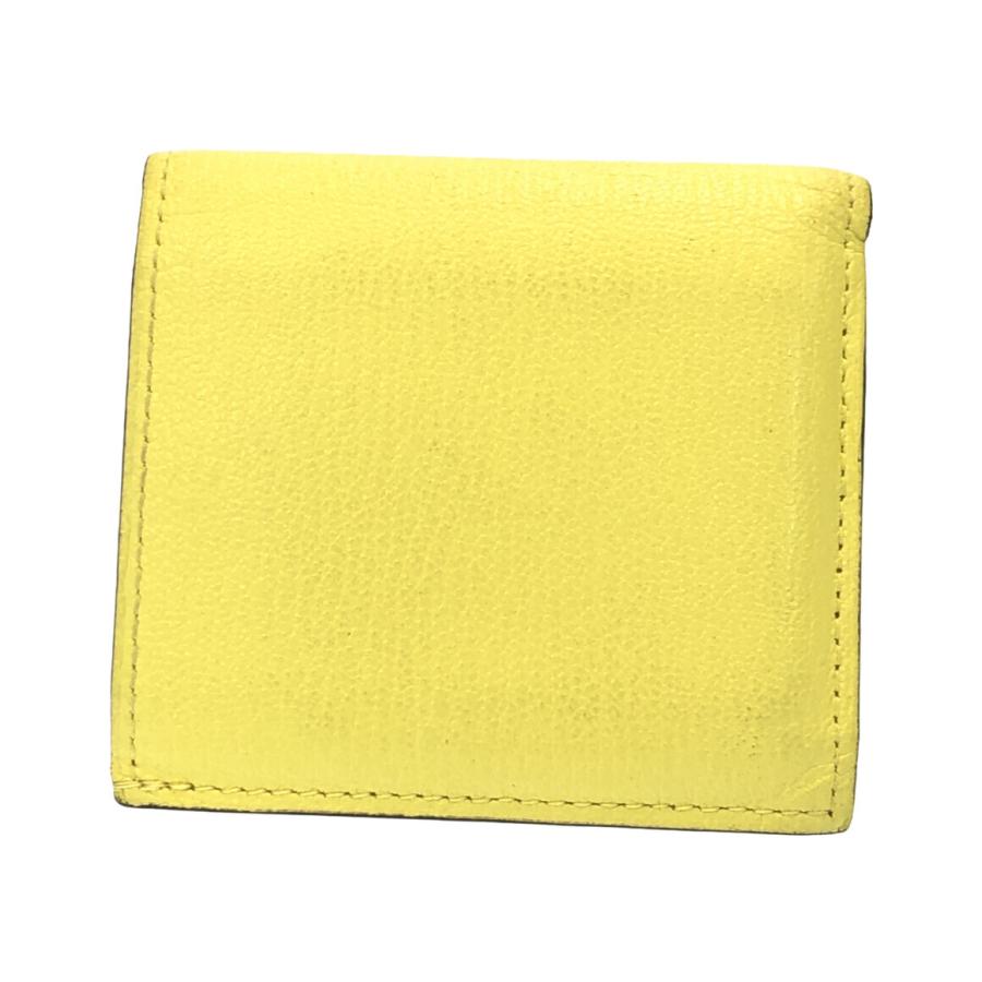 【中古】ラルコバレーノ 二つ折り ミニウォレット ラルコバレーノ 二つ折り財布 ミニウォレット レディース L'arcobaleno