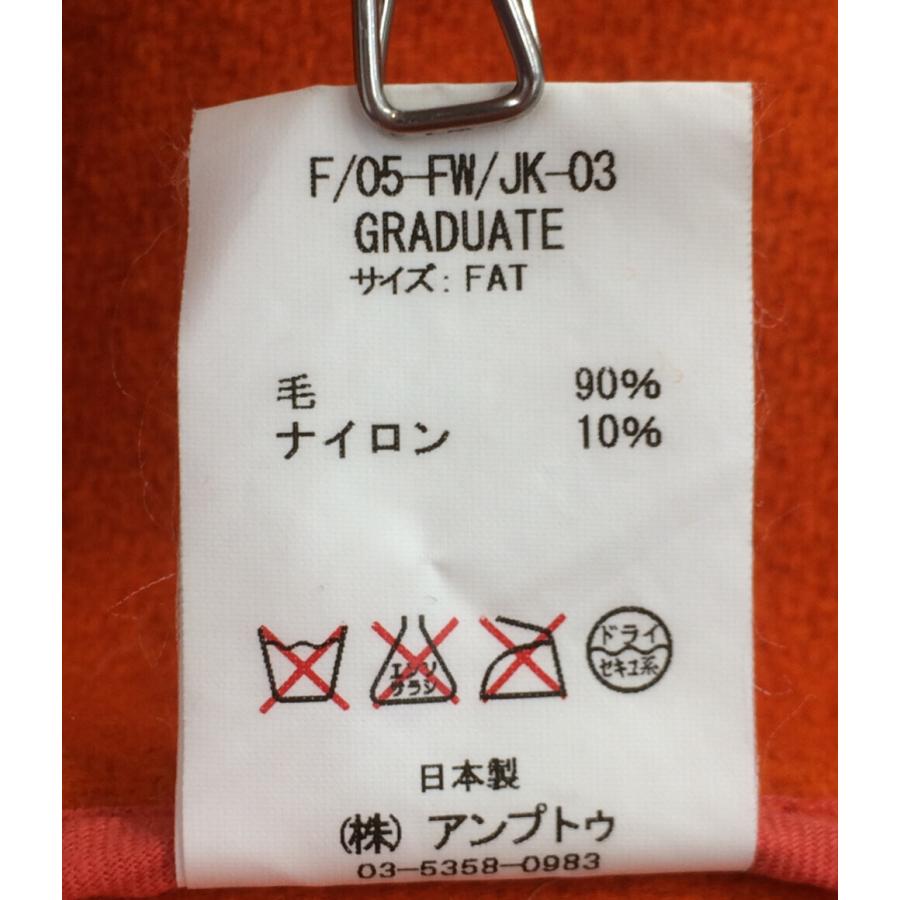 赤字品FAT 高級ライン　ダッフルコート　即完売品 エフエーティー ダッフルコート レディース SIZE FAT (XL以上) 中古