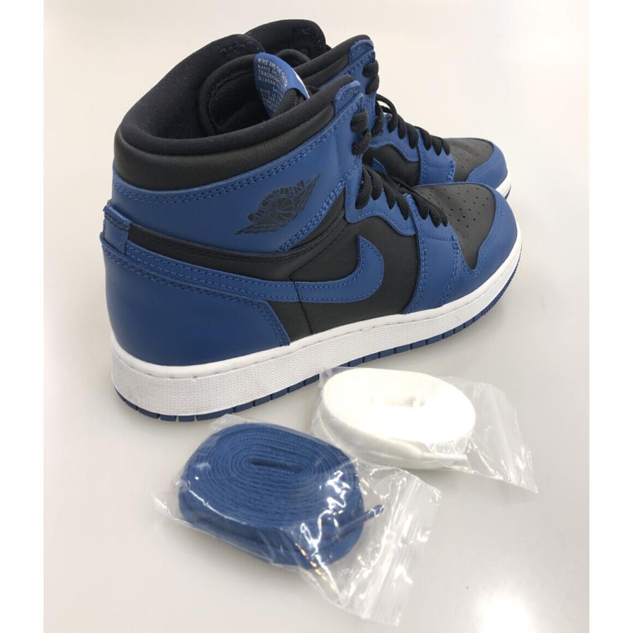 ハイカットスニーカー 1 RETRO HIGH OG 575411-404 メンズ SIZE 25 (S