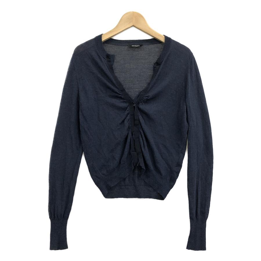 マックスアンドコー 長袖ニットカーディガン レディース SIZE S (S  