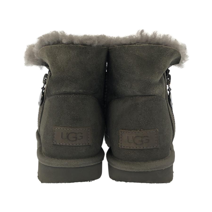 アグ ミニ ベイリー ジップ ブーツ ショートブーツ ムートンブーツ 1112481 レディース SIZE 23 (M) UGG 中古｜hugall｜02