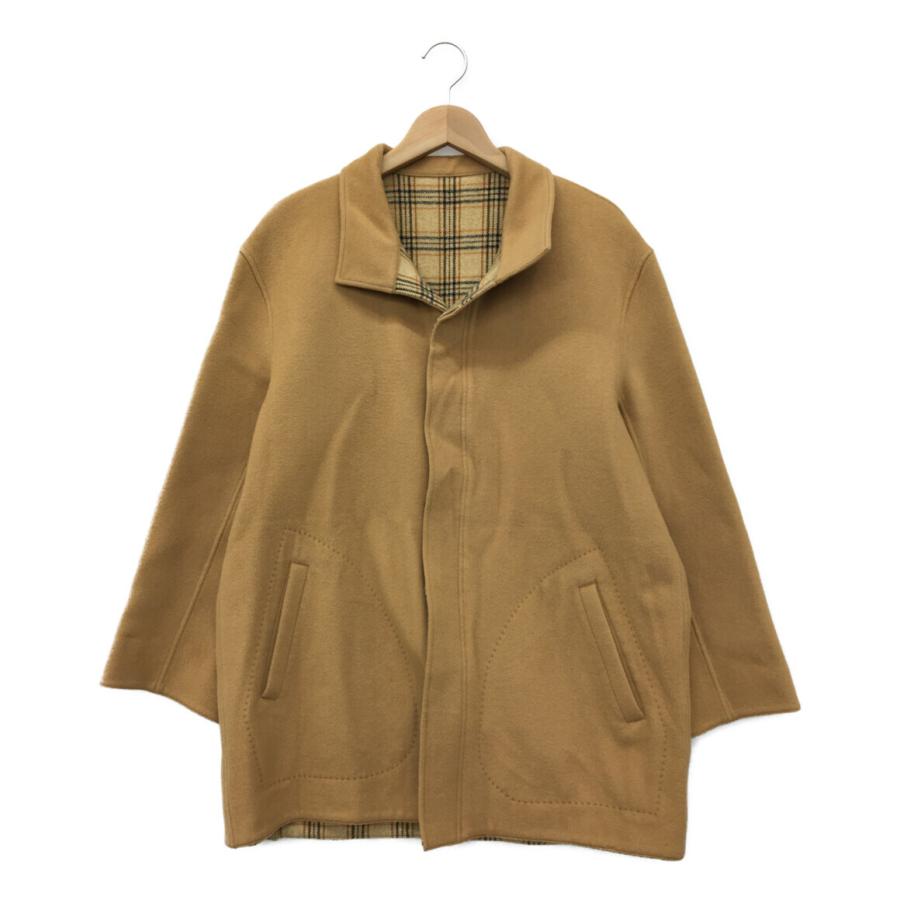【新品】DAKS　ダックス　最高品質　カシミヤ　アンゴラ　日本製　コート　L ダックス ステンカラーコート メンズ SIZE L (L) DAKS 中古 : Rehello