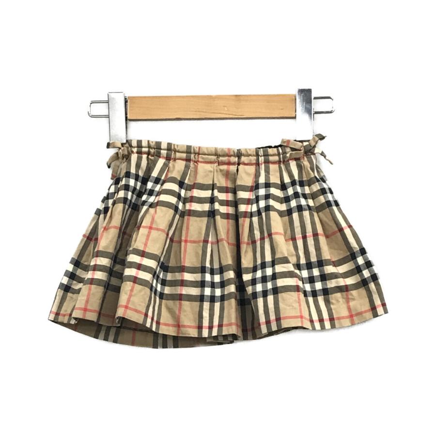美品 バーバリー チェックスカート キッズ SIZE 18M BURBERRY 中古  