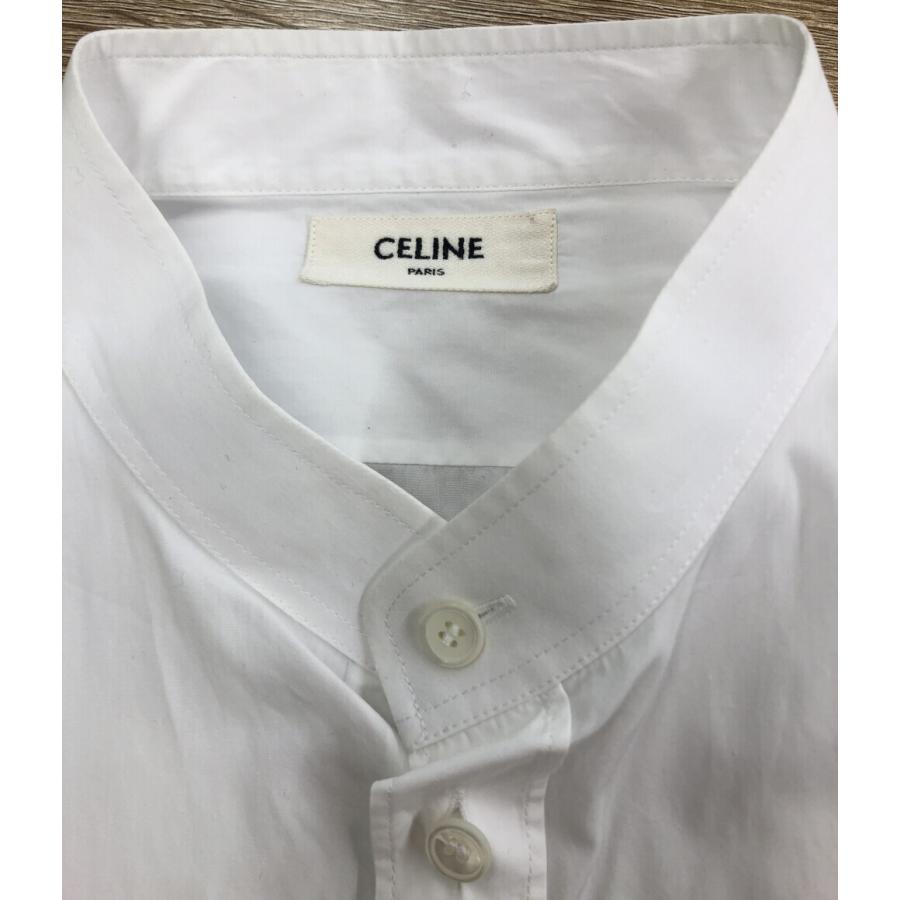 セリーヌ スタンドカラーシャツ メンズ SIZE 42 (M) CELINE 中古