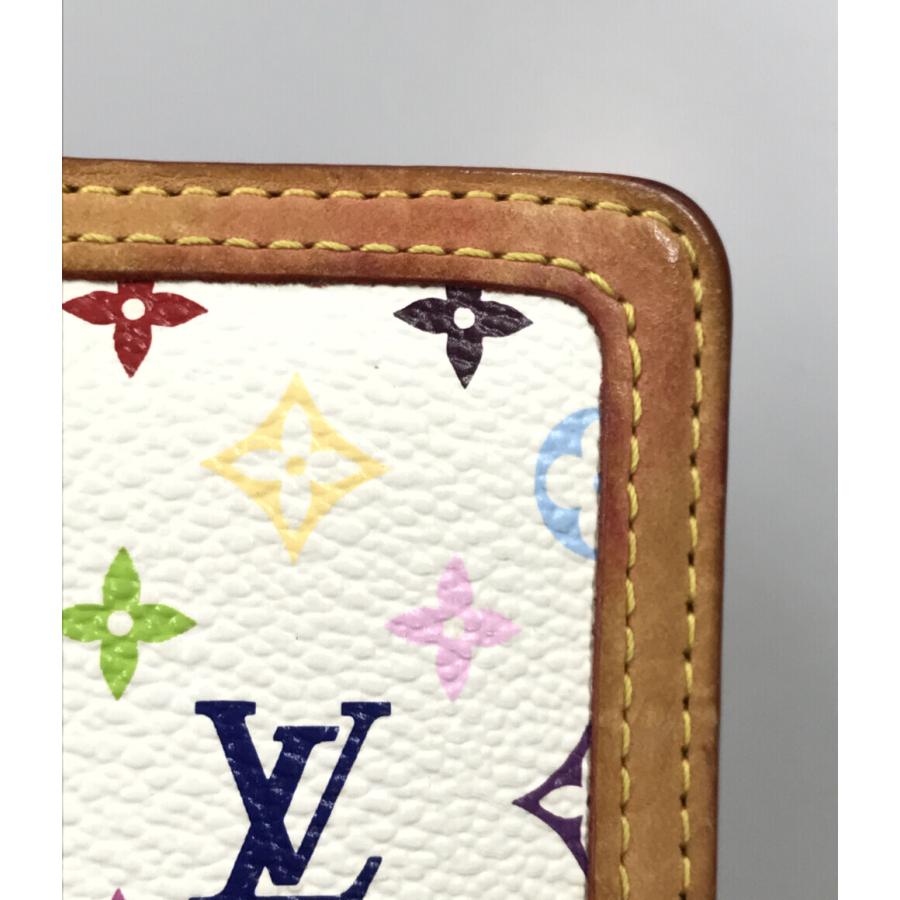 大人気モデル⭐️ルイヴィトン ⭐️ポルトモネ　がま口　マルチカラー　二つ折り財布 ルイヴィトン 二つ折り財布 がま口 ブロン ポルトモネ ビエ ヴィエノワ