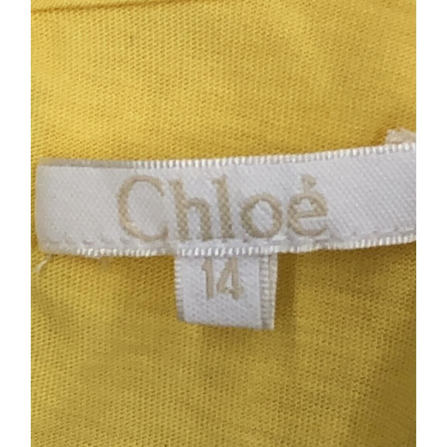 美品 クロエ ノースリーブワンピース キッズ SIZE 14 (150サイズ 