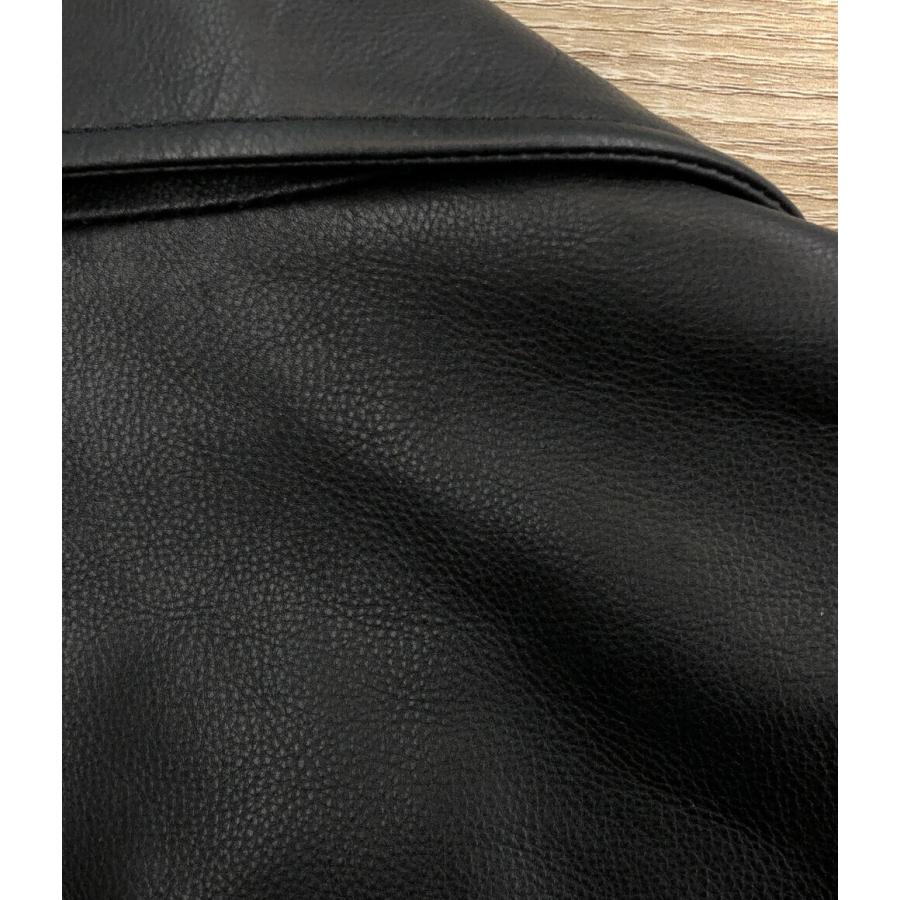 Dunhillレザー ジャケット ブラック Dunhill（レザージャケット）のフリマアイテム一覧