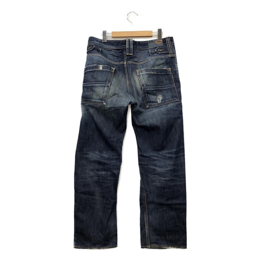 『Diesel』ディーゼル (W28 L30) ダメージデニムパンツ 楽天市場】□DIESEL ディーゼル メンズ□ヴィンテージダメージ