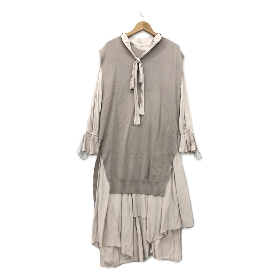 スナイデル ベストセット長袖ワンピース SWNO205032 レディース SIZE F  