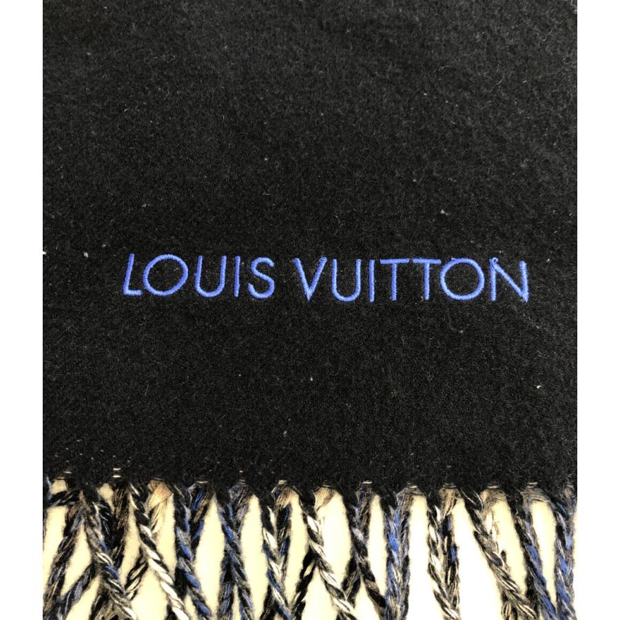 ルイヴィトン マフラー シルク100% モノグラムグラディエントタータン メンズ SIZE    Louis Vuitton 中古｜hugall｜04