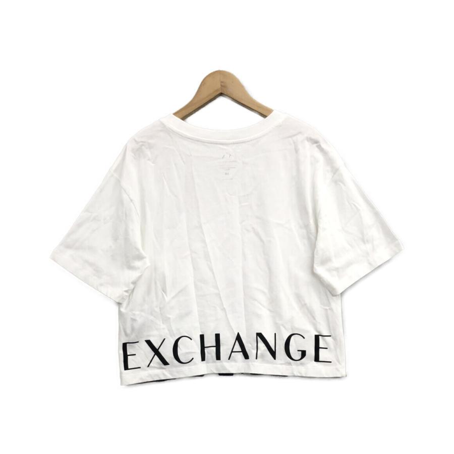 美品 アルマーニエクスチェンジ 半袖Tシャツ 3LYTKR YJ8QZ レディース SIZE XS (XS以下) ARMANI EXCHANGE 中古｜hugall｜02