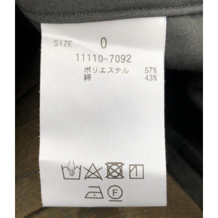 美品 クラネ シャンブレーコーデュロイパンツ 11110-7092 レディース