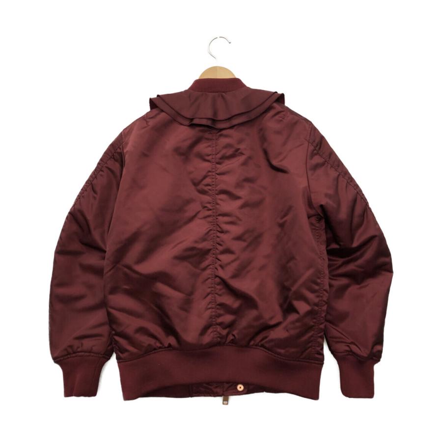 美品 ディーゼル フリルデザインボンバージャケット レディース SIZE 