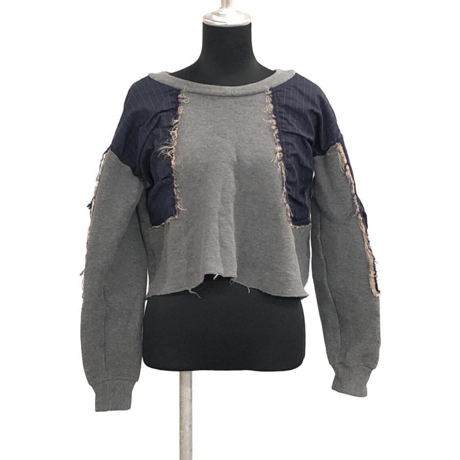美品 ショート丈スウェット 29GU000122664 レディース SIZE S (S 