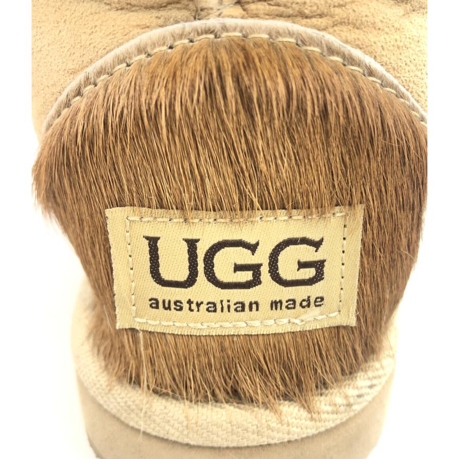 アグ ショートブーツ ムートン レディース SIZE 7 (L) UGG 中古｜hugall｜04