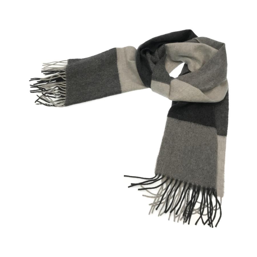 美品 エストネーション マフラー PICEA カシミヤ100％ レディース SIZE  